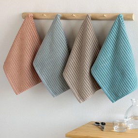 Πετσέτες Κουζίνας Kity (Σετ 4τμχ) Palamaiki 100% Cotton