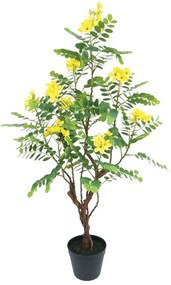 Τεχνητό Δέντρο Κάσσια 04-00-24170 90cm Multi-Yellow Marhome Plastic