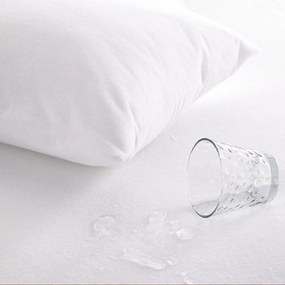 Κάλυμμα Μαξιλαριού  Σετ Φροτέ Λευκό Viopros 50Χ70 50x70cm Cotton-Polyester