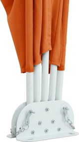 vidaXL Σκίαστρο Βεράντας Πλαϊνό Πτυσσόμενο Τερακότα 300 x 200 εκ.