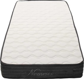 Στρώμα Nemesis pakoworld pocket spring roll pack διπλής όψης 20-22cm 100x200εκ