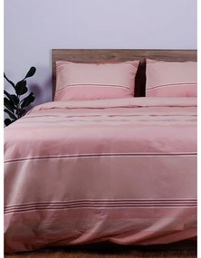Σετ Σεντόνια Cotton Feelings 2034 Pink King Size (260x270)