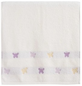 Πετσέτα Harmon Ecru Nef-Nef Hand 30x50cm 100% Cotton