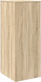vidaXL Ντουλάπι αποθήκευσης Sonoma Oak Κατασκευασμένο ξύλο