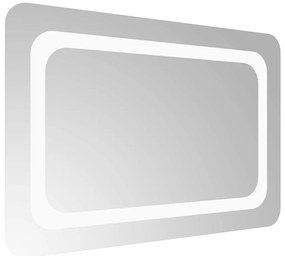 vidaXL Καθρέφτης Μπάνιου με LED 60x40 εκ.