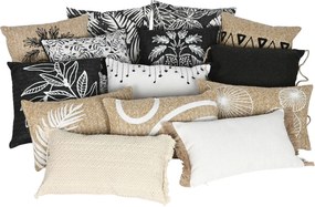 Μαξιλάρι Home ESPRIT Φυσικό Παλάμη 42 x 15 x 42 cm