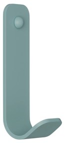 Κρεμάστρα Τοίχου Μεταλλική Matt Turquoise Pam &amp; Co 5x5x13εκ. 15-913