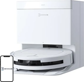 Ρομπότ καθαρισμού Ecovacs T50 PRO OMNI (λευκό)