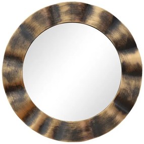 Καθρέπτης Perfor Inart Μπρονζέ Pp Φ55X2,5 εκ 298-000004 298-000004 Μπρονζέ