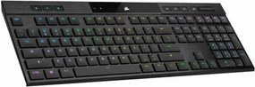 Πληκτρολόγιο Corsair Azerty γαλλικά Μαύρο AZERTY