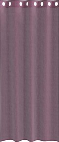 vidaXL Κουρτίνες Voile με ροδέλες 2 τεμάχια Μοβ 140x245 εκ.