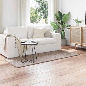 vidaXL Χαλιά χώρου SIROLO Άμμος 200 x 80 εκατοστά Πολυεστέρας