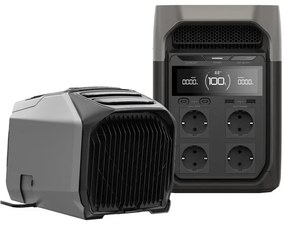 Ecoflow Eet Delta 3 Power Station + Wave 3 Air Conditioner