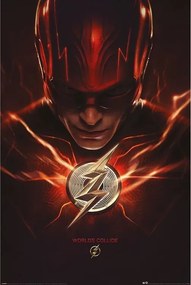 Αφίσα The Flash Movie - Speed Force, (61 x 91.5 cm)