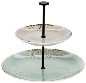 Ορντεβιέρα 2 Θέσεων Country 37.110.73 26,5/18cm Multi Cryspo Trio Porcelain