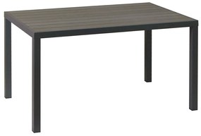 Τραπέζι Παραλ/μο Με Polywood 223928 134x74x72cm Grey
