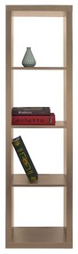 Liberta KIVOS 41,6 ΒΙΒΛΙΟΘΗΚΗ SONOMA 41,6x29,5xH147,5cm 41,6x29,5xH147,5cm 24-0561