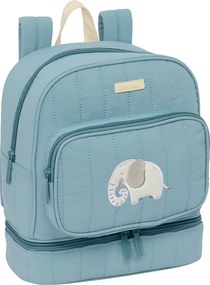 Σχολική Τσάντα Safta Elefante Μπλε 22 x 27 x 10 cm