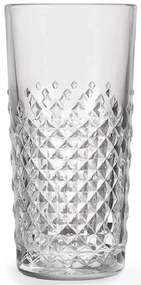 Ποτήρι Νερού Carats S2711VCP41K6 Φ7,8x15,4cm 415ml Clear Espiel Γυαλί