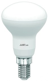 Λαμπτήρας Led Bulb R50 E14W 7w 770lm 4000K Φυσικό JUST LED B145007012