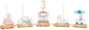 Cam Cam Tρενάκι γενεθλίων,Carousel