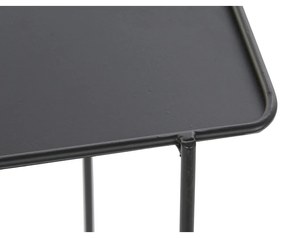 Σετ επίπλων DKD Home Decor Μπλε Μαύρο 70 x 27 x 45 cm 40 x 27 x 45 cm 80 x 27 x 65 cm 80 x 27,5 x 65 cm