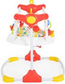 Baby Jumper (6+ Μηνών/Έως 12kg) Moni Vista White
