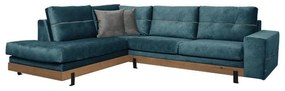 Corner Sofa Murcia Left Corner Navy Blue - Dark Grey 280*220 cm