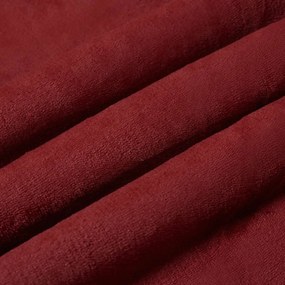 vidaXL Κουβέρτα Βεραμάν Κόκκινο 130 x 150 cm Μαλλί