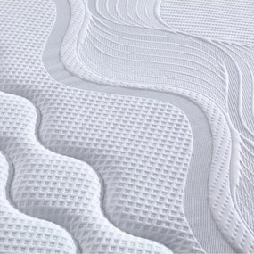 ΣΤΡΩΜΑ Pocket Spring 5-Zone Gel Memory Foam+Latex, Roll Pack(4)   1τμχ