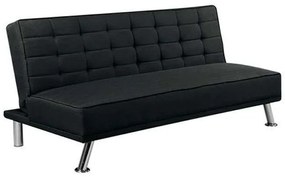 Καναπές Κρεβάτι Europa Ε9689,3 Black Wood, Fabric