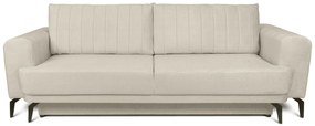 Καναπές/Κρεβάτι Luzin/ Κρεμ/ 250x90x100 BOG643