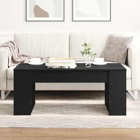 vidaXL Τραπεζάκι σαλονιού Μαύρη δρυς 102 x 55 x 42 cm
