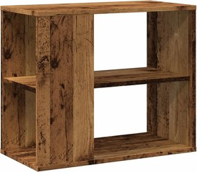 vidaXL Βοηθητικό Ντουλάπι Όψη Παλαιού Ξύλου 60 x 30 x 50 εκ. Επεξ.Ξύλο