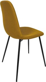 ΚΑΡΈΚΛΕΣ &amp; ΠΟΛΥΘΡΌΝΕΣ CHAIR ATOM YELLOW M4 HD0473