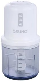 BRUNO Πολυκόφτης , 500ml, 400W, 4 λεπίδες, λευκό (BRN-0066)