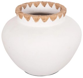 Intrahome ΔΙΑΚΟΣΜΗΤΙΚΟ ΒΑΖΟ SCASABLANCAINCASABLANCALTCASABLANCAIE-VICCASABLANCALTCASABLANCAIORICASABLANCA(L) ΤΕΡΑΚΟΤΑ ΛΕΥΚΗ-ΠΛΕΞΗ ΨΑΘΑΣ ΣΤΟ ΣΤΟΜΙΟ Φ32x26,5Υεκ intraho-1536199