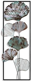 Διακοσμητικό Τοίχου Fig 930DYU1278 32x4x90cm Multi Wallity Metal