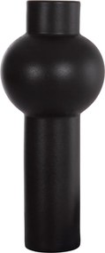 ΕΠΙΤΡΑΠΕΖΙΟ ΚΕΡΑΜΙΚΟ ΔΙΑΚΟΣΜΗΤΙΚΟ SCEPTER HM4604.02 ΜΑΥΡΟ ΜΑΤ Φ17x39Υεκ