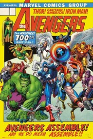 Αφίσα Avengers - 100th Issue, (61 x 91.5 cm)