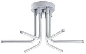 Φωτιστικό Οροφής - Πλαφονιέρα Leddaisy 119FRS1558 55x55x25cm Led 28W 3000K Grey Opviq