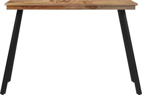 vidaXL Τραπεζαρία 120 x 62 x 76 εκ. από Μασίφ Ξύλο Teak