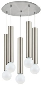 SE21-NM-5-5NM ADEPT TUBE NICKEL MAT Nickel Matt Pendant+
