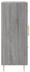 vidaXL Ντουλάπι Γκρι Sonoma 69,5 x 34 x 90 εκ. από Επεξεργασμένο Ξύλο