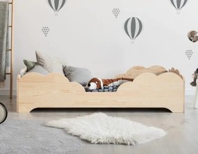 Kρεβάτι Montessori  Cloud  σε Φυσικό  Ξύλο  100×200cm  Adeko