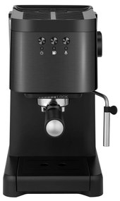 Finlux FEM-1696 Μηχανή Espresso 1100W Πίεσης 15bar Μαύρη