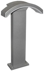 Επιδαπέδιο Φωτιστικό LED 10W 4000Κ 10x4 Lumen-9-191866-Γκρι 9-191866