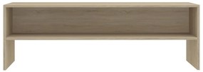 vidaXL Έπιπλο Τηλεόρασης Sonoma Δρυς 120x40x40 εκ. από Επεξ. Ξύλο
