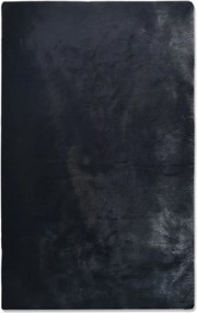 Χαλί Γούνινο (200x250) New Plan Puffy FC9 Black