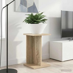 vidaXL Βάση φυτών 2 pcs Δρύς Sonoma 25 x 25,5 x 40,5 εκ.